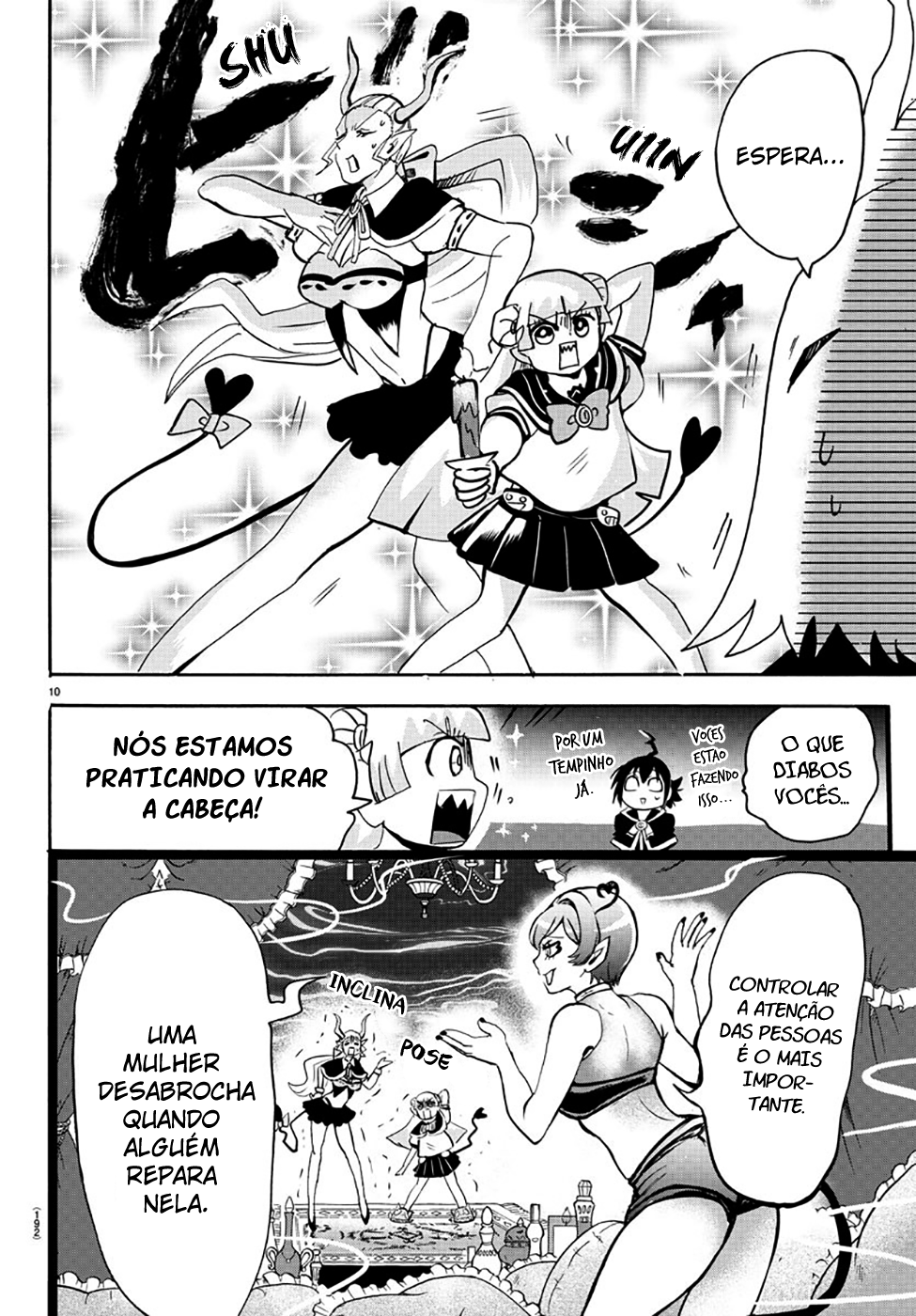 Welcome to Demon School! Iruma-kun Capítulo 98 Página 14