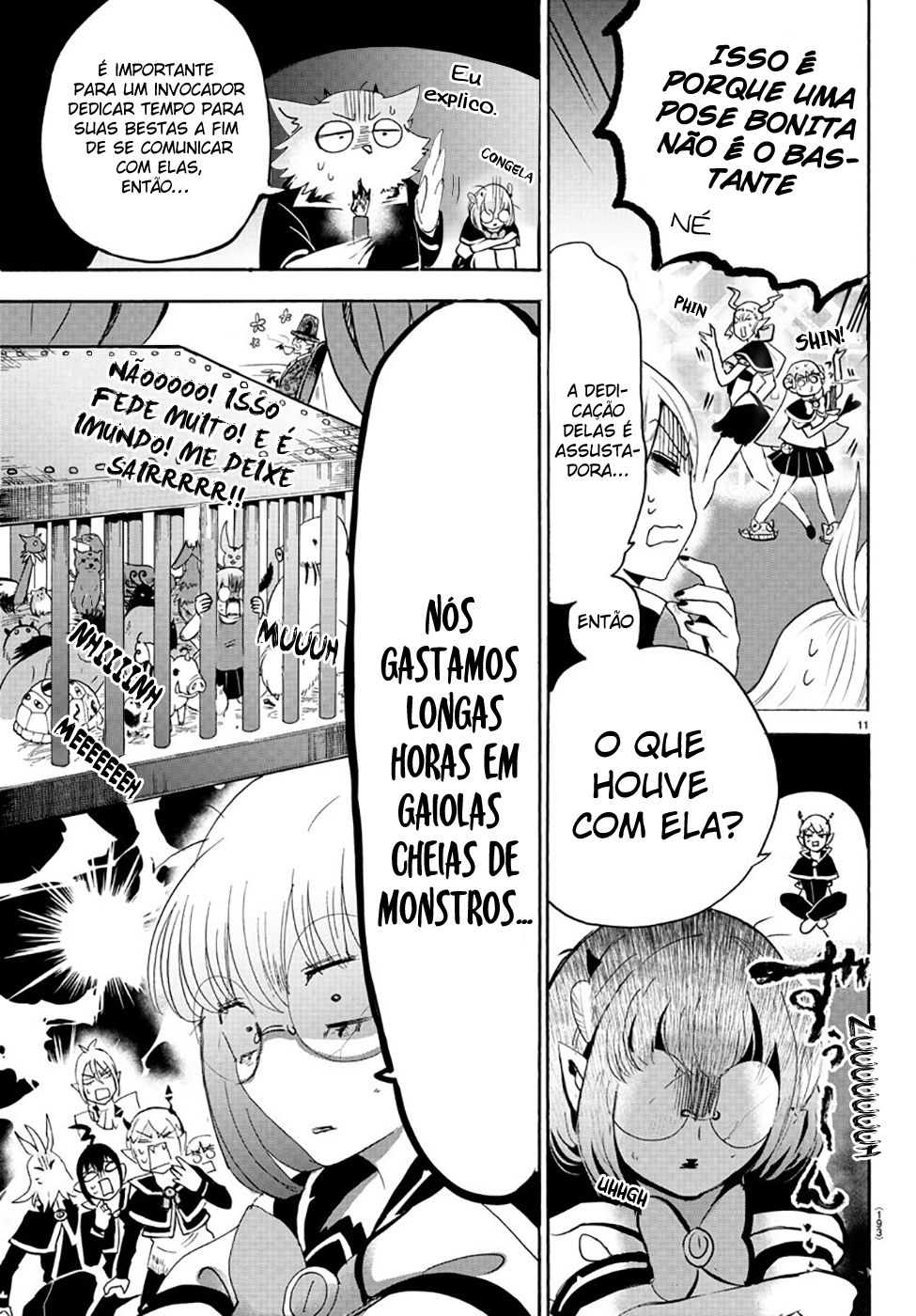 Welcome to Demon School! Iruma-kun Capítulo 98 Página 15