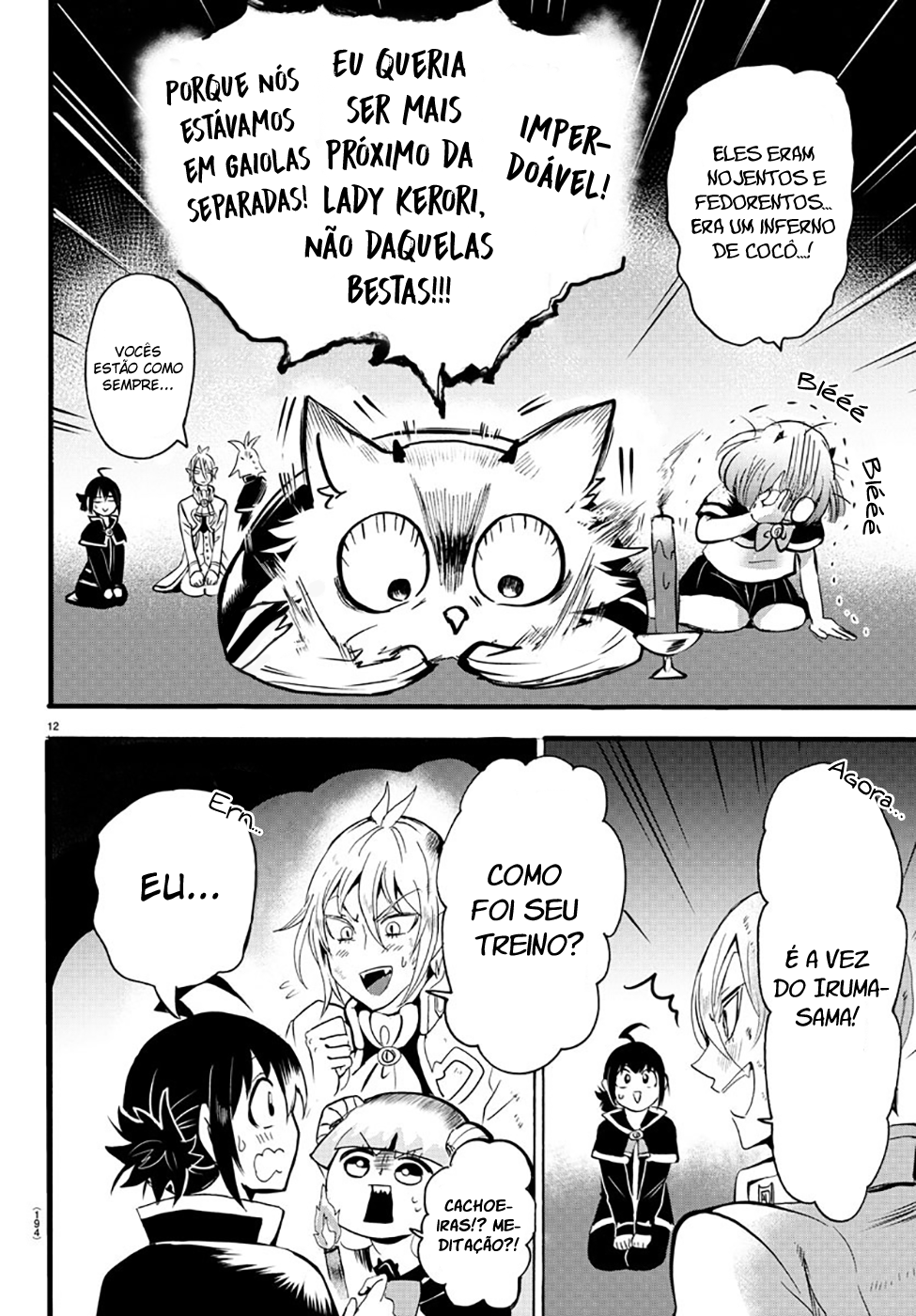 Welcome to Demon School! Iruma-kun Capítulo 98 Página 16