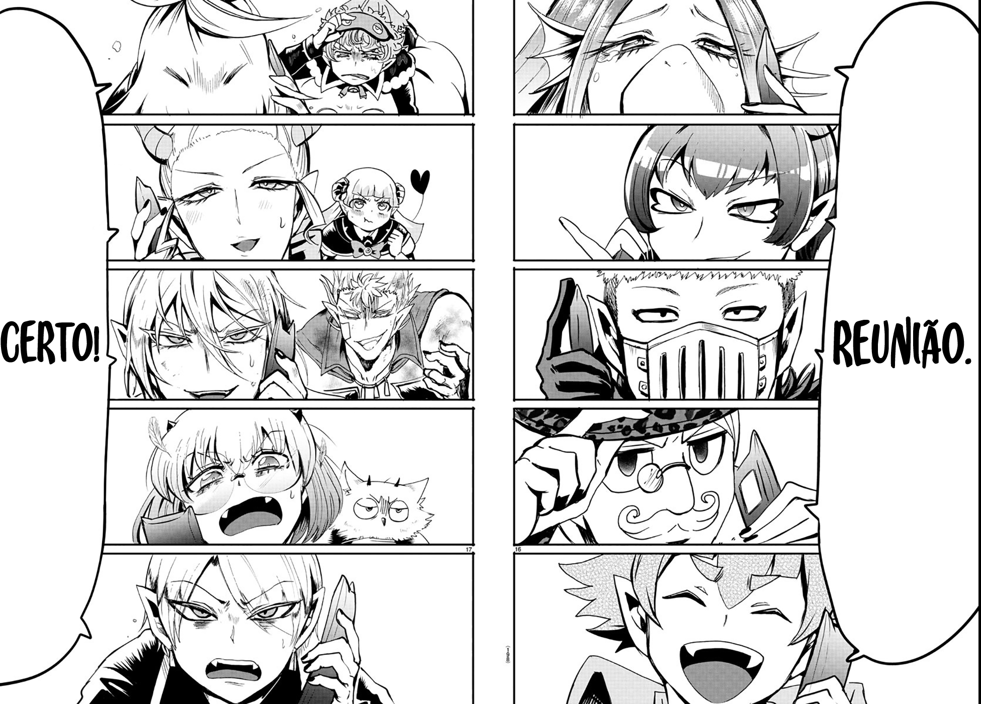 Welcome to Demon School! Iruma-kun Capítulo 98 Página 20