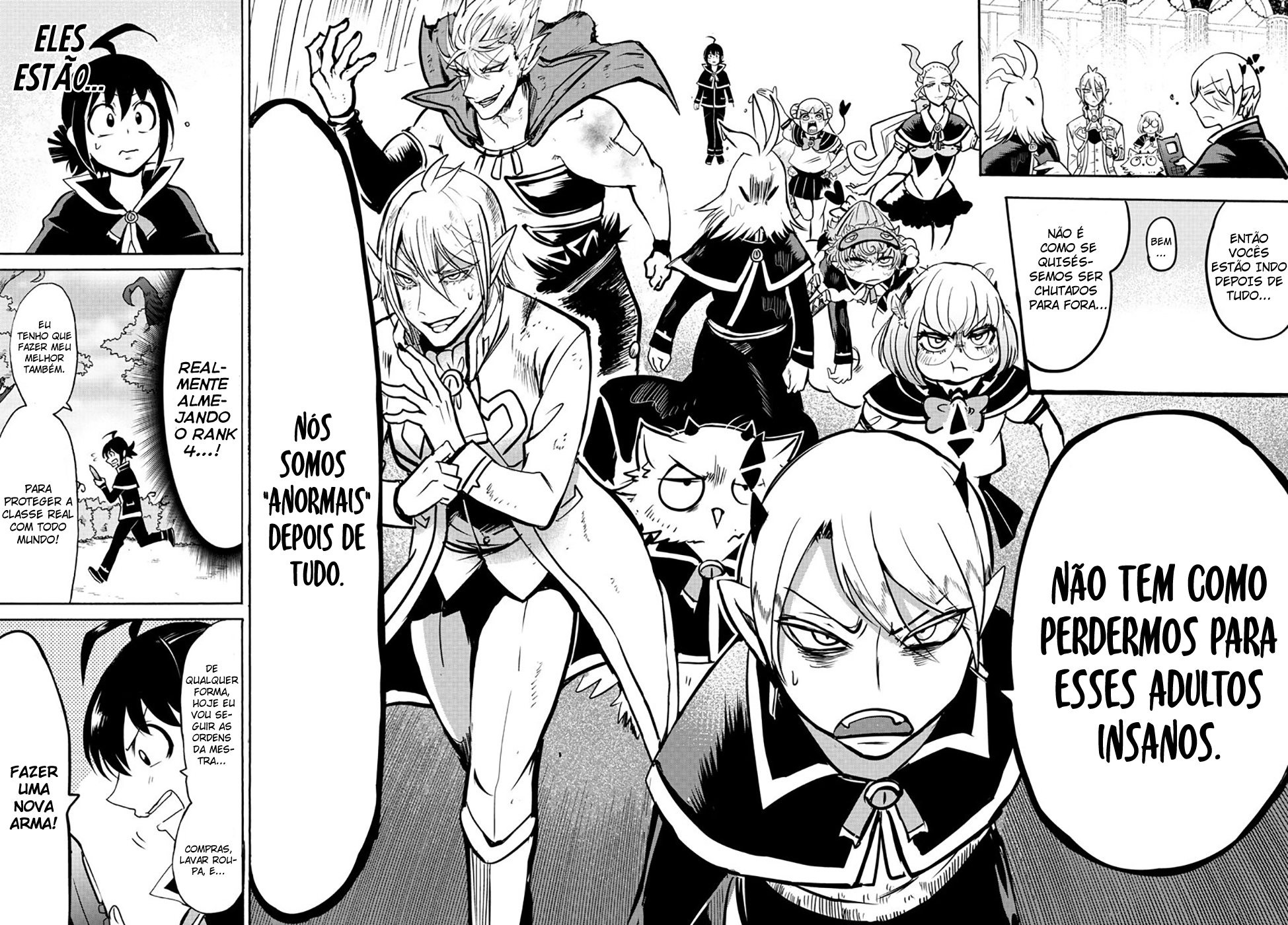 Welcome to Demon School! Iruma-kun Capítulo 98 Página 21
