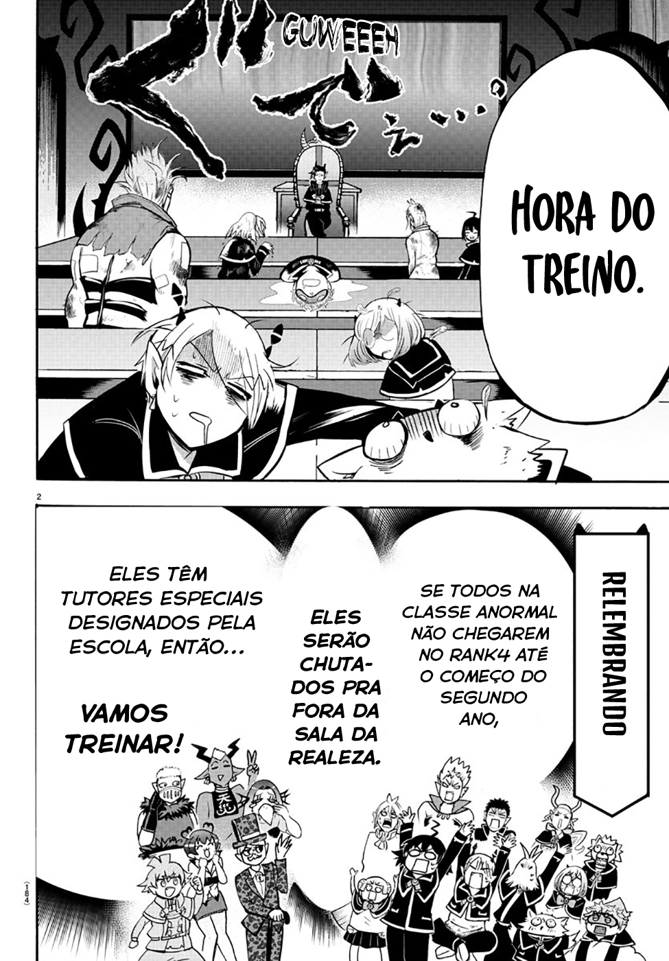 Welcome to Demon School! Iruma-kun Capítulo 98 Página 6