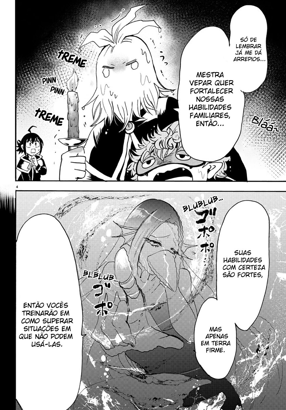 Welcome to Demon School! Iruma-kun Capítulo 98 Página 8