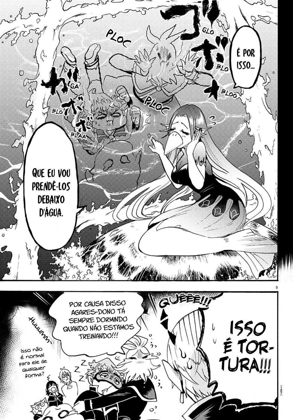 Welcome to Demon School! Iruma-kun Capítulo 98 Página 9