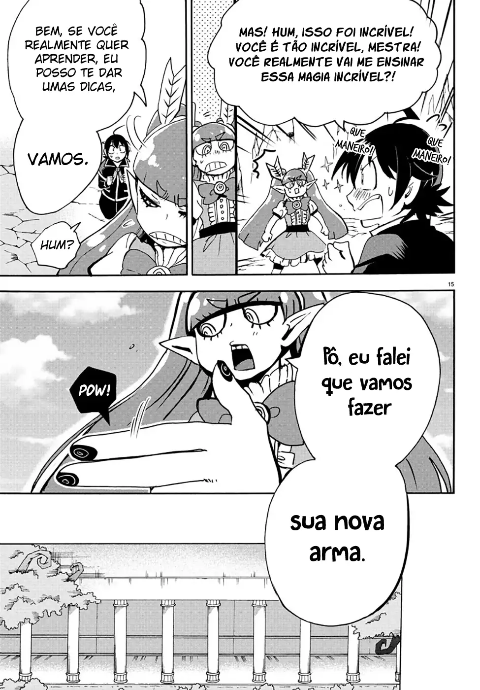 Welcome to Demon School! Iruma-kun Capítulo 99 Página 14