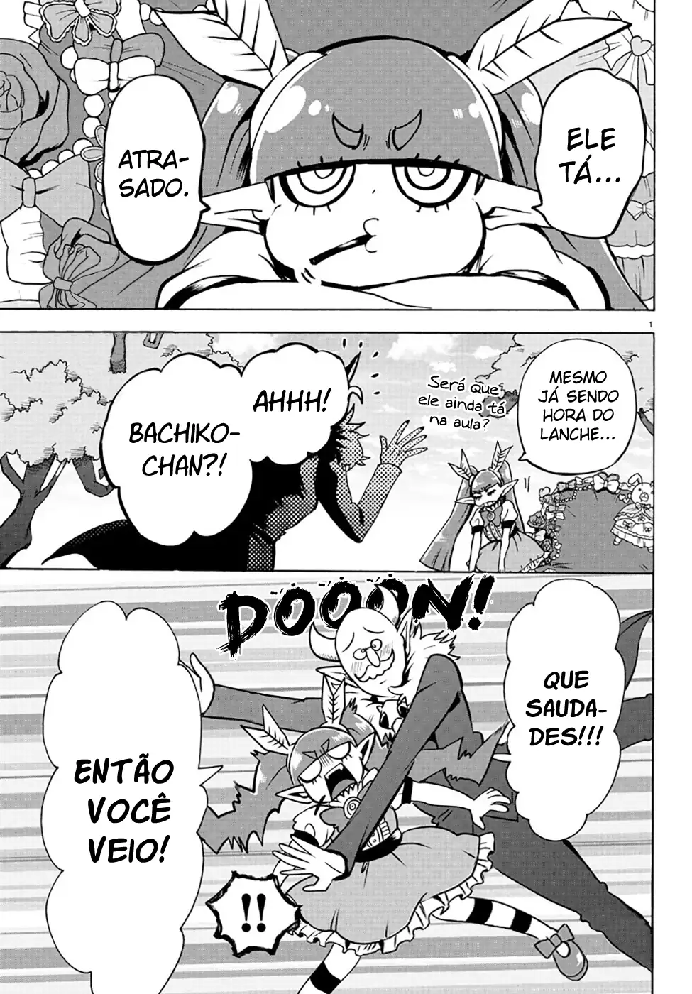 Welcome to Demon School! Iruma-kun Capítulo 99 Página 3