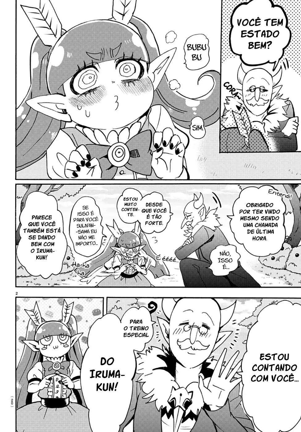 Welcome to Demon School! Iruma-kun Capítulo 99 Página 4