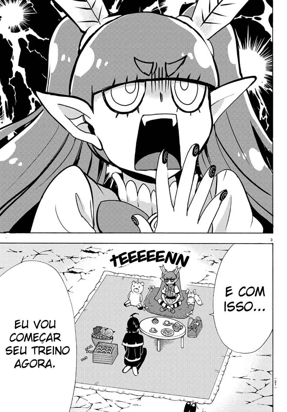 Welcome to Demon School! Iruma-kun Capítulo 99 Página 5