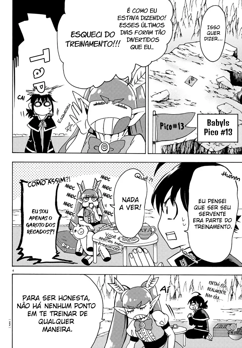 Welcome to Demon School! Iruma-kun Capítulo 99 Página 6