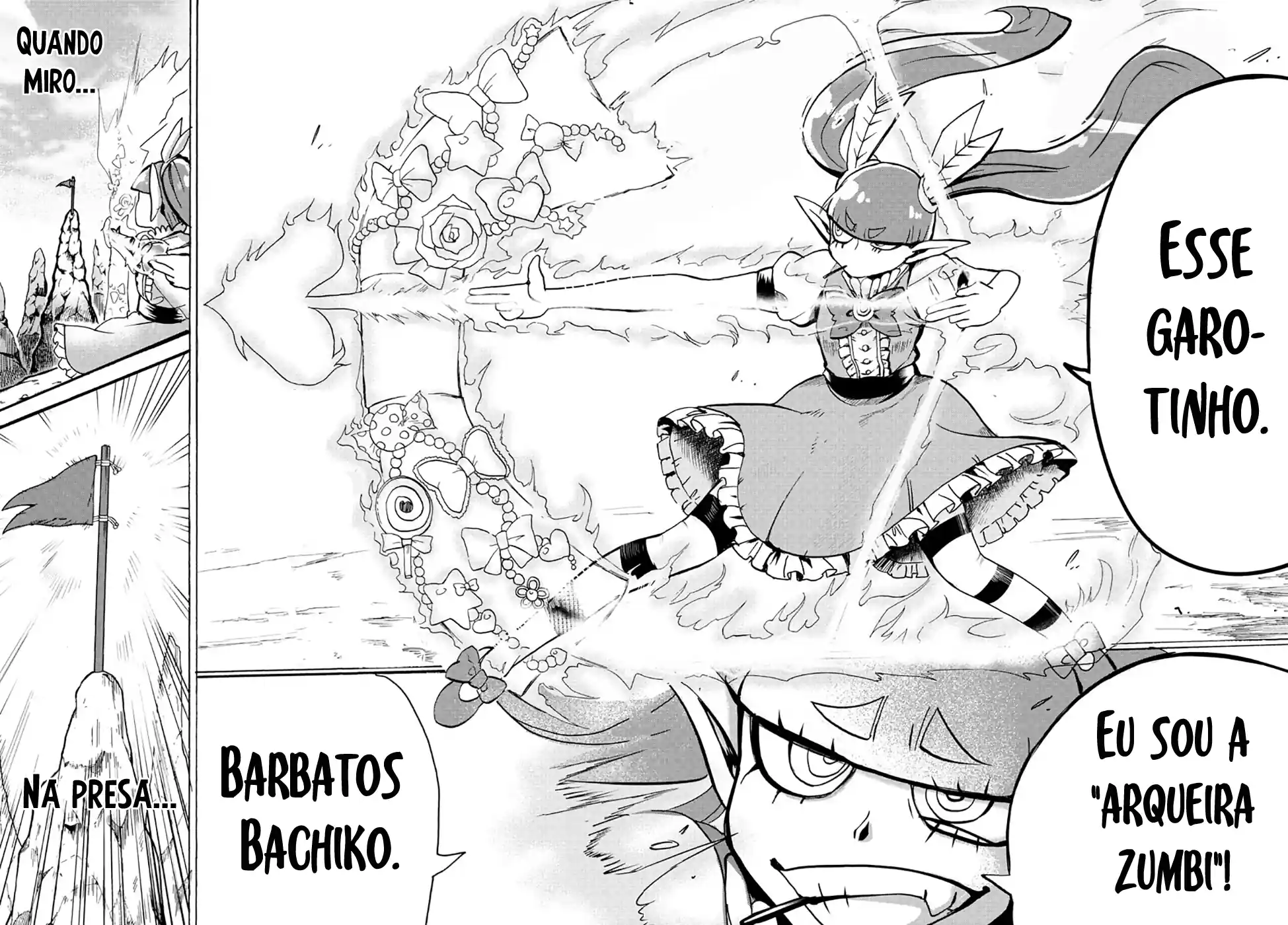 Welcome to Demon School! Iruma-kun Capítulo 99 Página 8