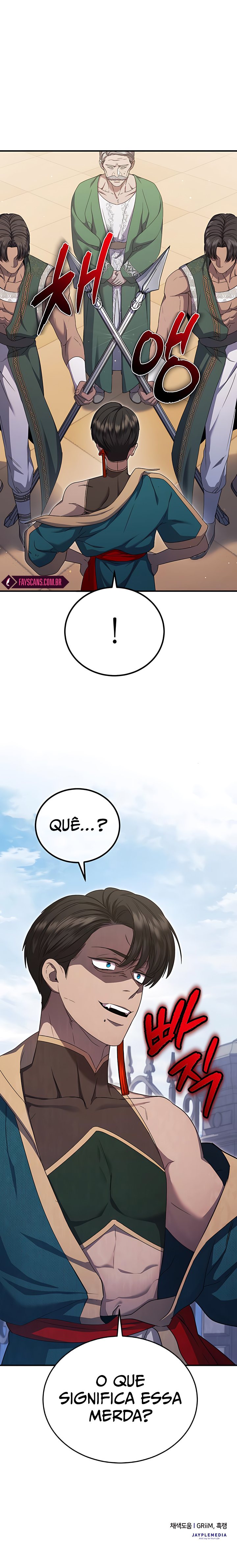 Who Stole the Empress? Capítulo 26 Página 14