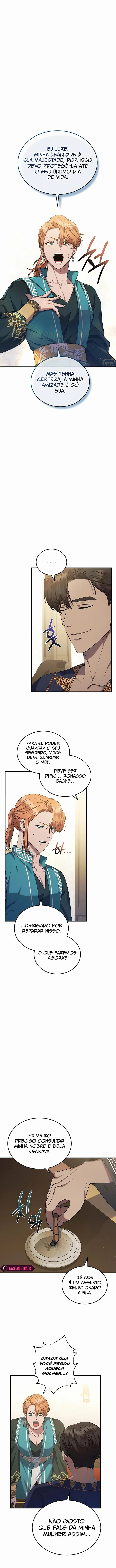 Who Stole the Empress? Capítulo 34 Página 8