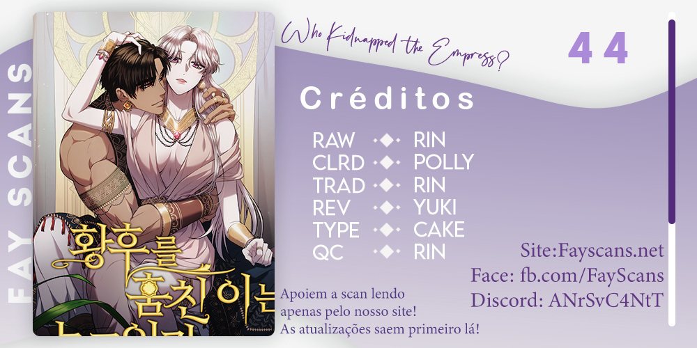 Who Stole the Empress? Capítulo 44 Página 2