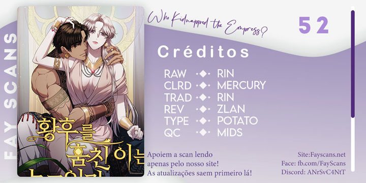 Who Stole the Empress? Capítulo 52 Página 1