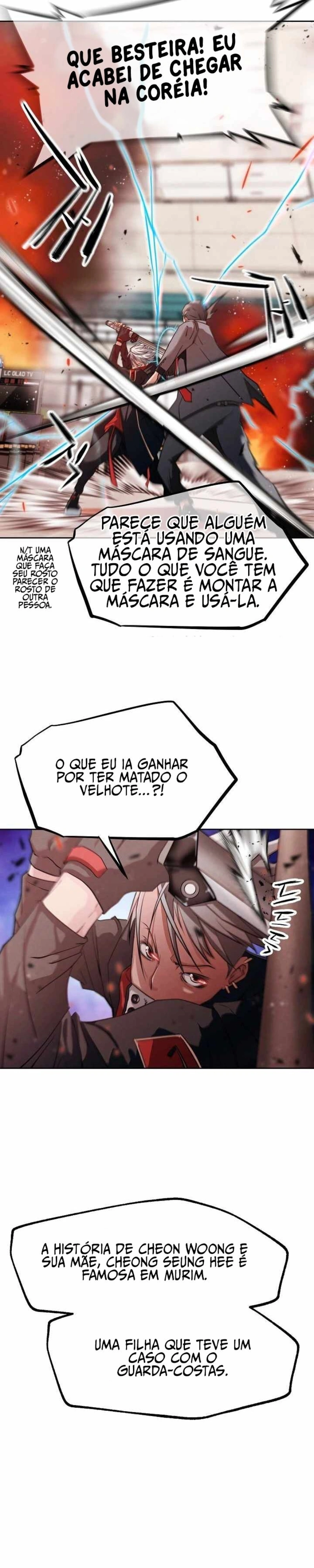 Who Killed the Murim Lord? Capítulo 1 Página 27
