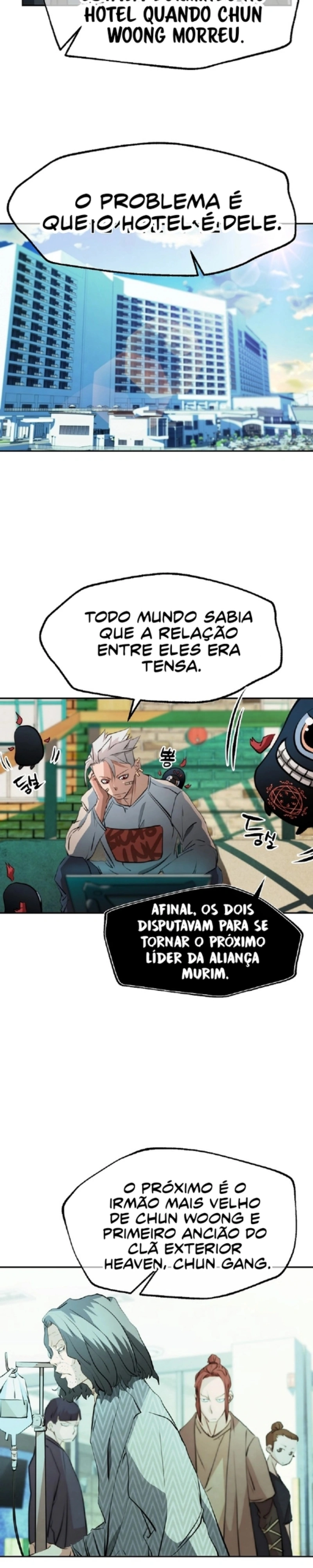 Who Killed the Murim Lord? Capítulo 7 Página 30