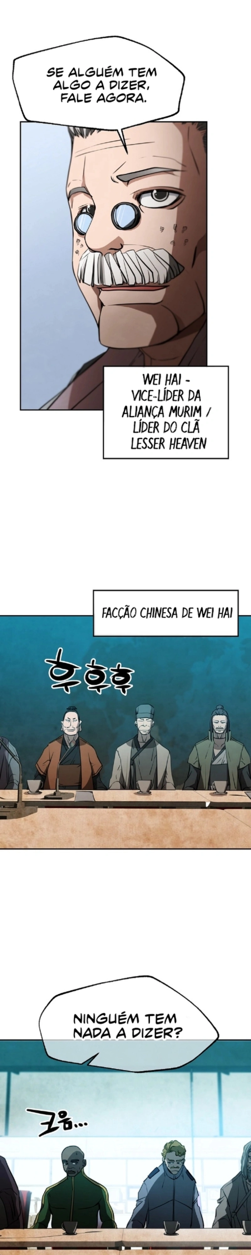 Who Killed the Murim Lord? Capítulo 8 Página 13
