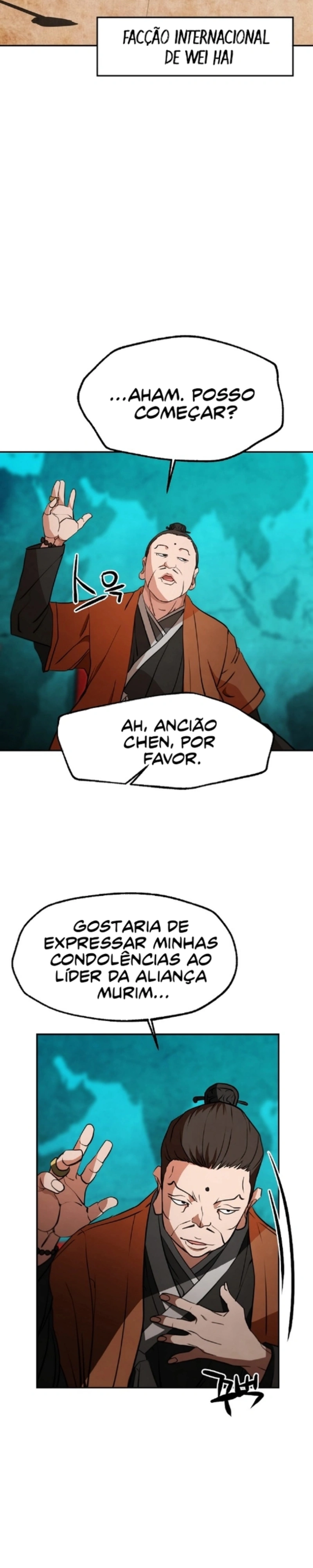 Who Killed the Murim Lord? Capítulo 8 Página 14