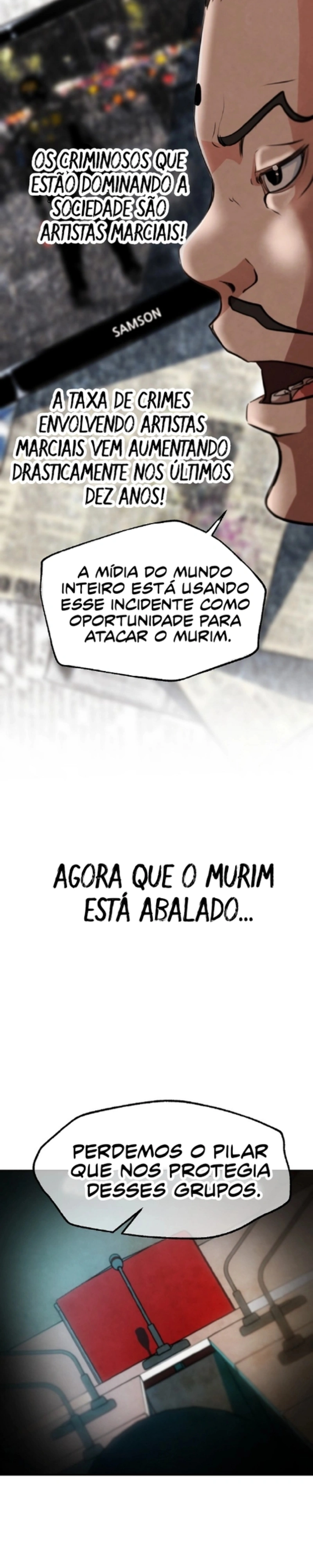Who Killed the Murim Lord? Capítulo 8 Página 16