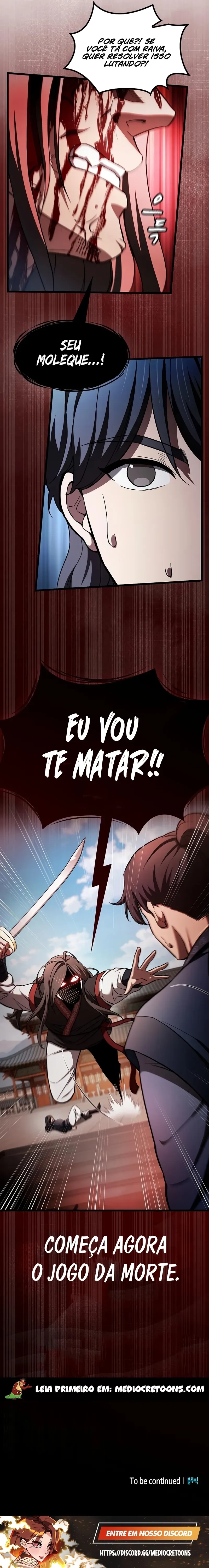 Who Threatened Me With a Knife? Capítulo 14 Página 14