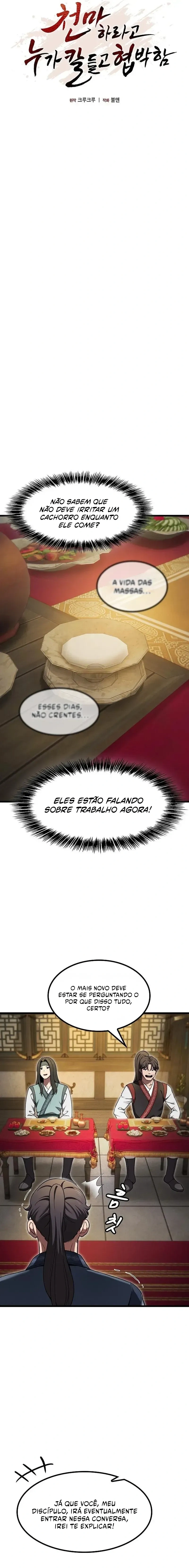 Who Threatened Me With a Knife? Capítulo 6 Página 3