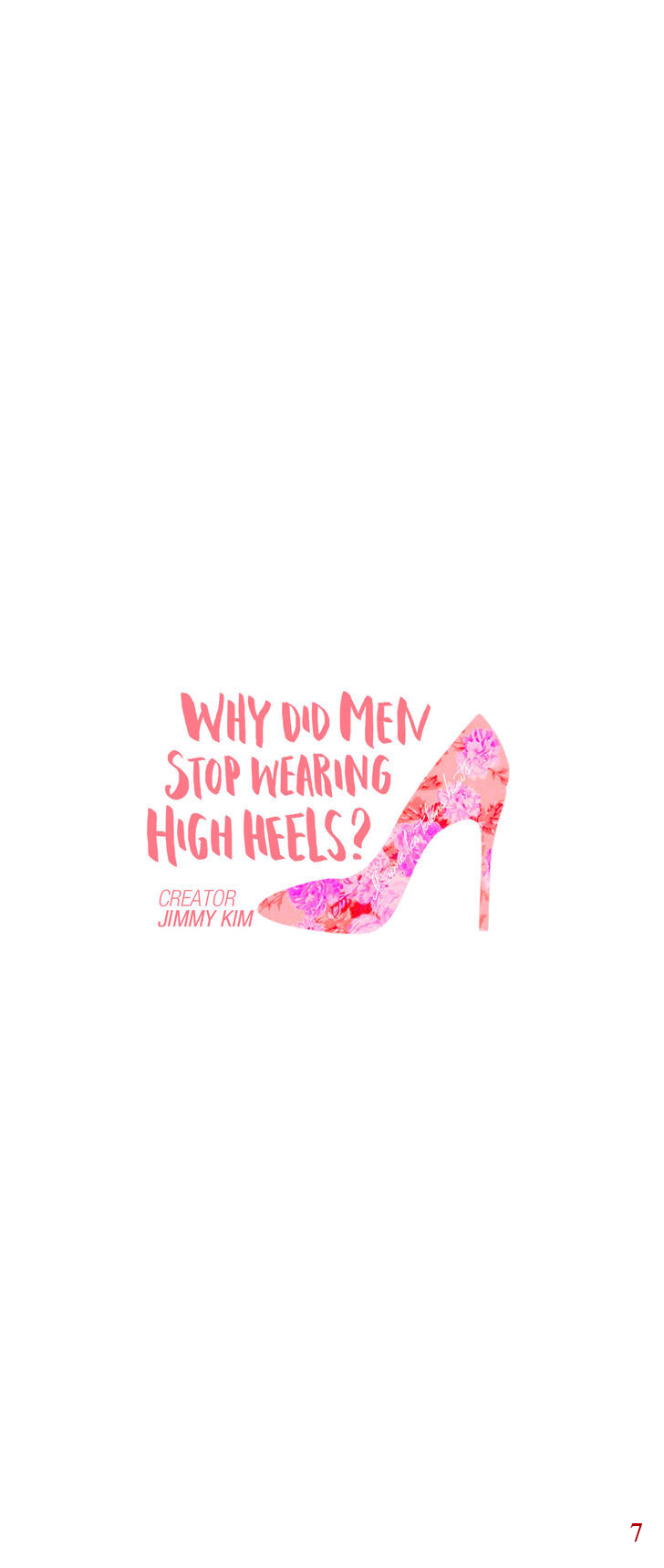 Why Did Men Stop Wearing High Heels? Capítulo 0 Página 8