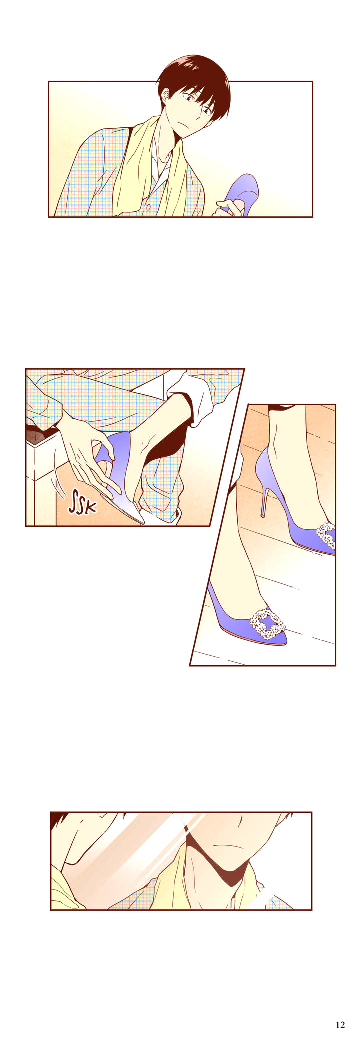 Why Did Men Stop Wearing High Heels? Capítulo 1 Página 13