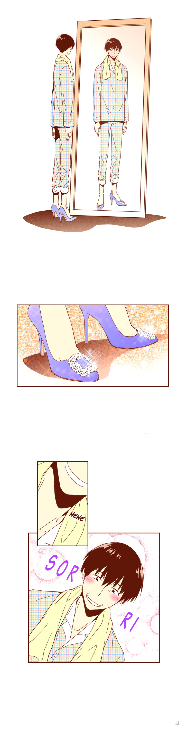 Why Did Men Stop Wearing High Heels? Capítulo 1 Página 14
