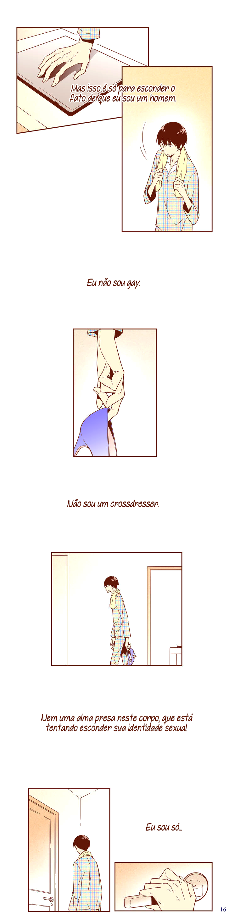 Why Did Men Stop Wearing High Heels? Capítulo 1 Página 17