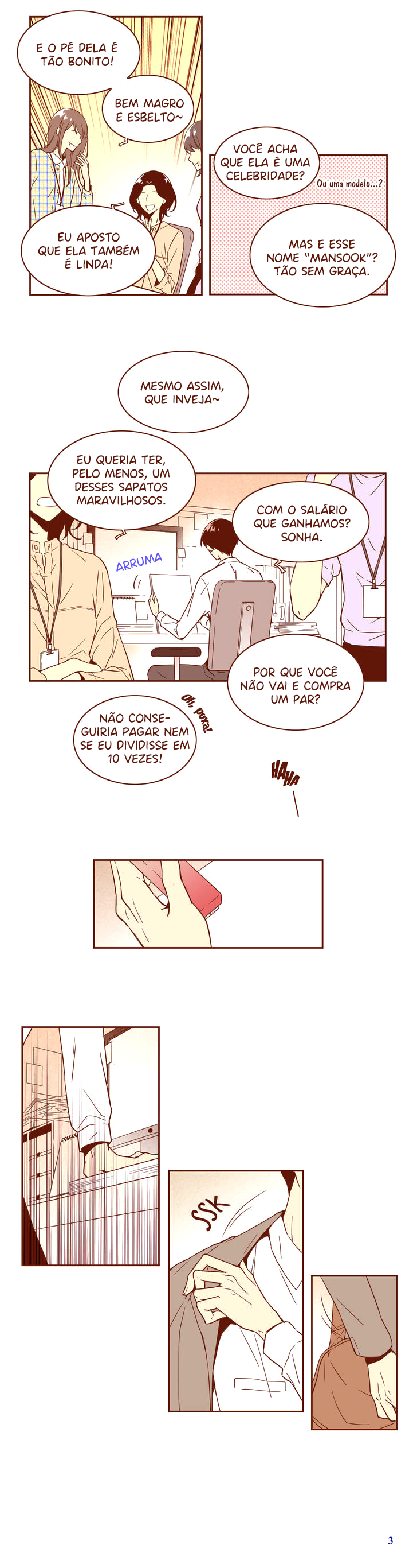 Why Did Men Stop Wearing High Heels? Capítulo 1 Página 4