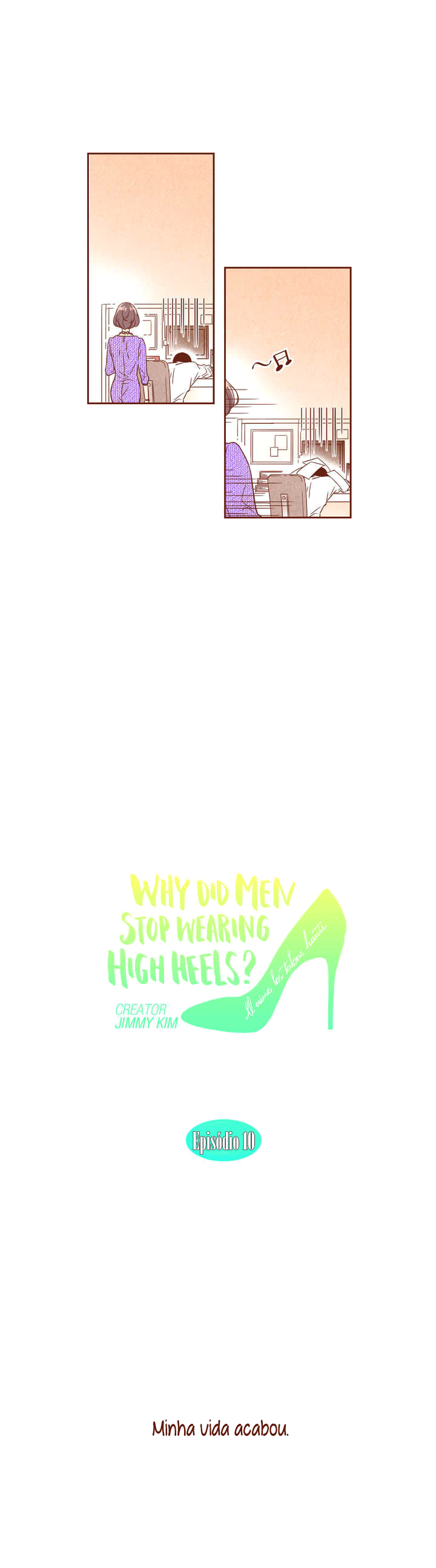 Why Did Men Stop Wearing High Heels? Capítulo 10 Página 3