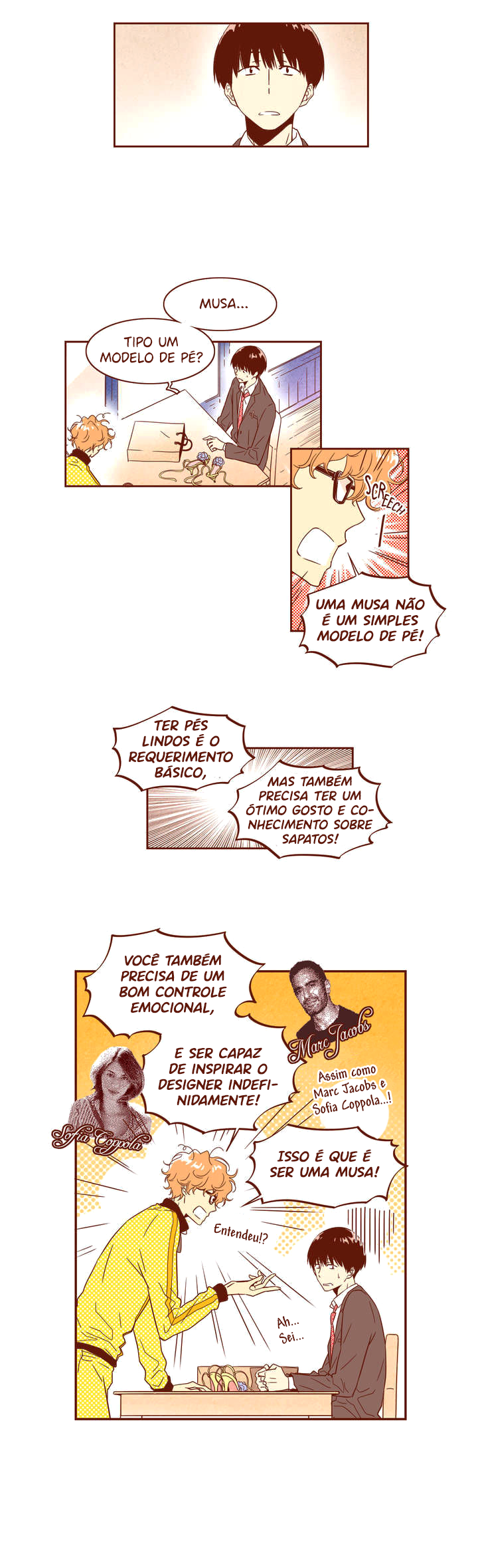 Why Did Men Stop Wearing High Heels? Capítulo 11 Página 10