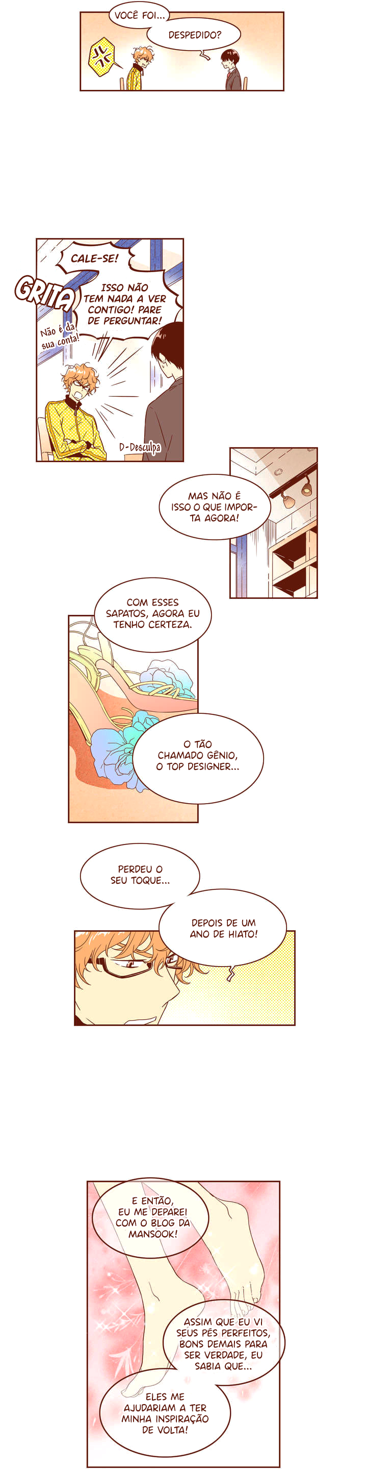 Why Did Men Stop Wearing High Heels? Capítulo 11 Página 8