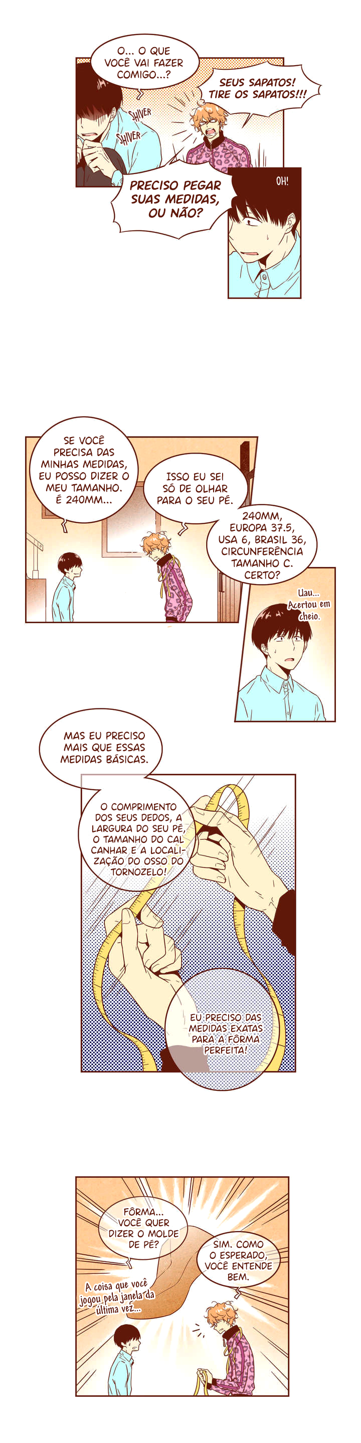 Why Did Men Stop Wearing High Heels? Capítulo 12 Página 12