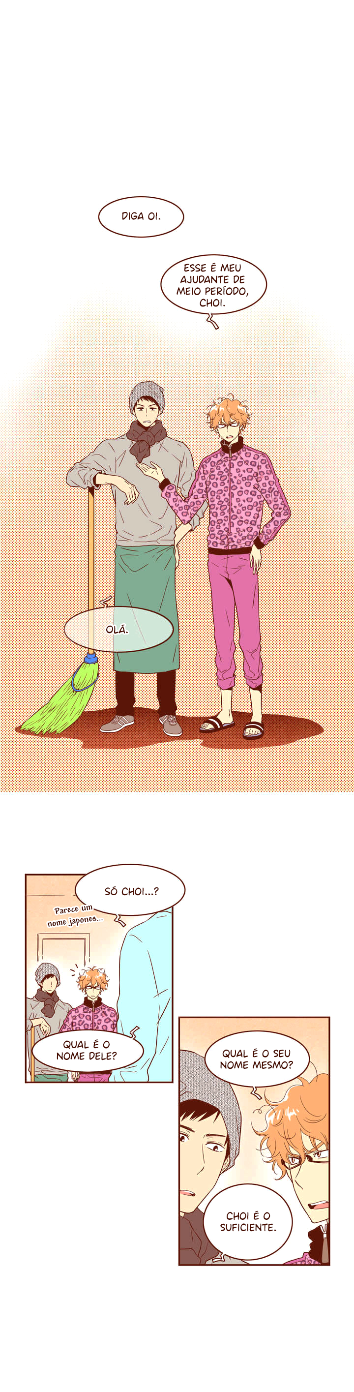 Why Did Men Stop Wearing High Heels? Capítulo 13 Página 1