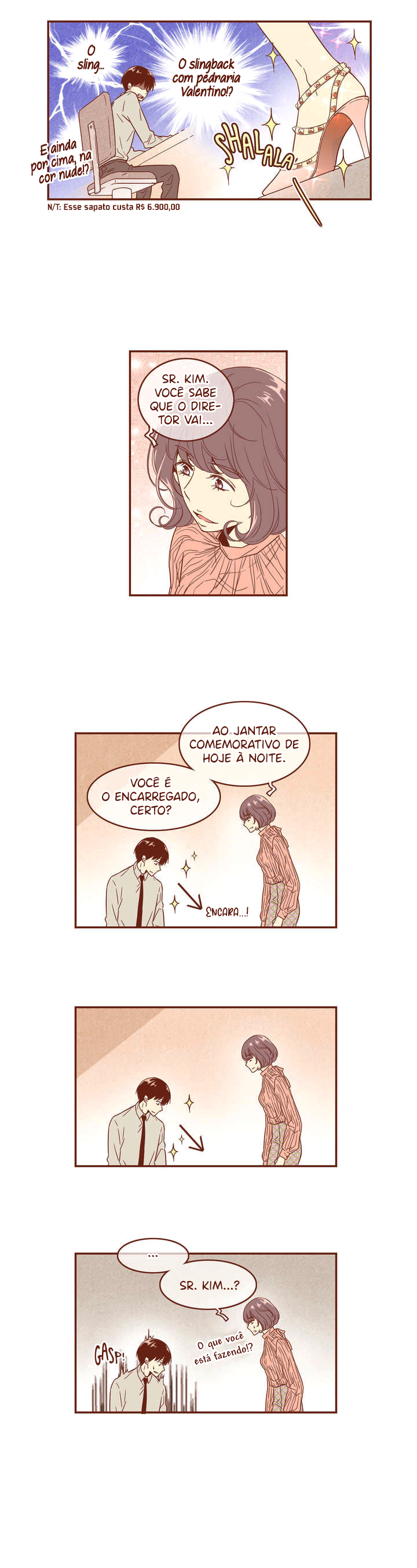 Why Did Men Stop Wearing High Heels? Capítulo 14 Página 8