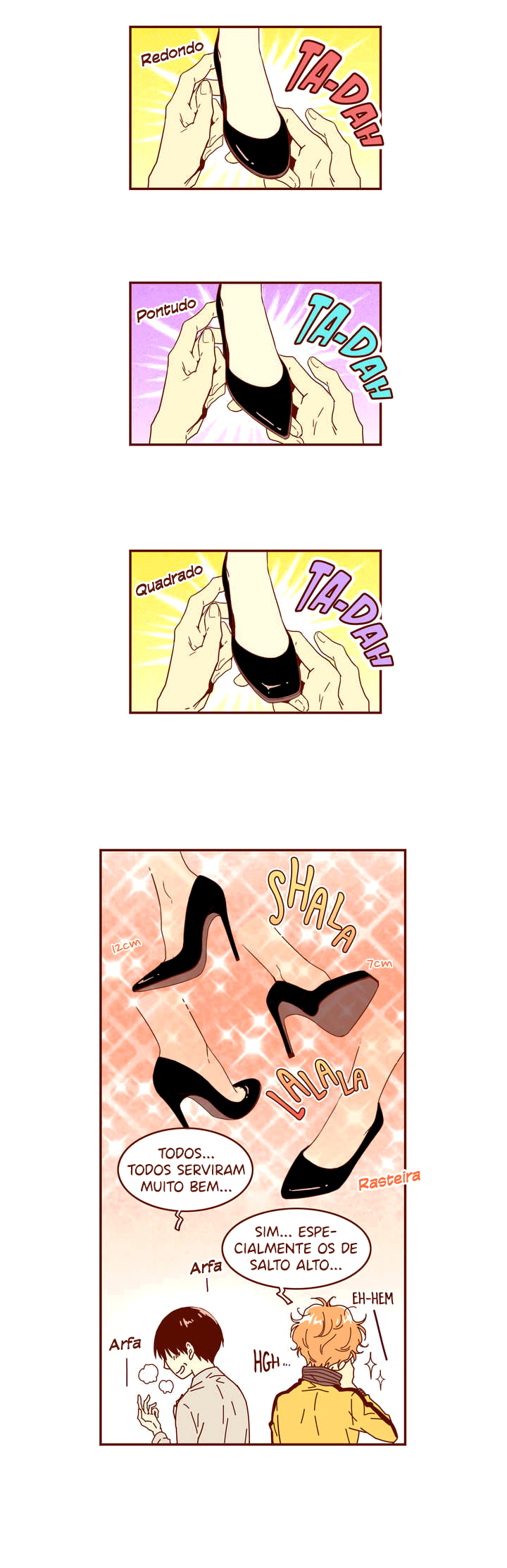 Why Did Men Stop Wearing High Heels? Capítulo 17 Página 10