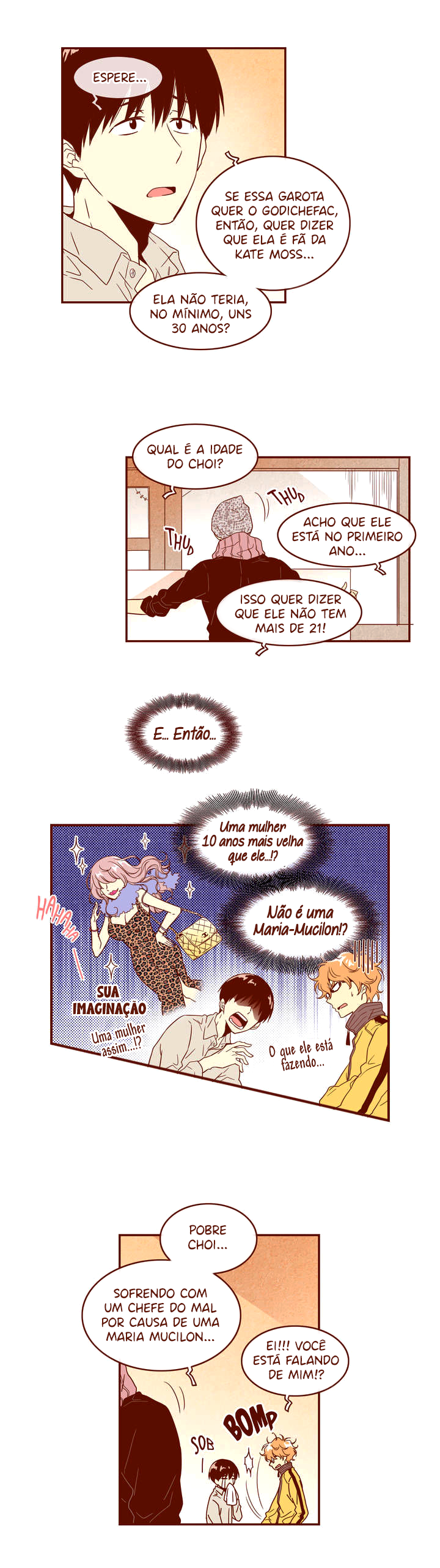 Why Did Men Stop Wearing High Heels? Capítulo 17 Página 8