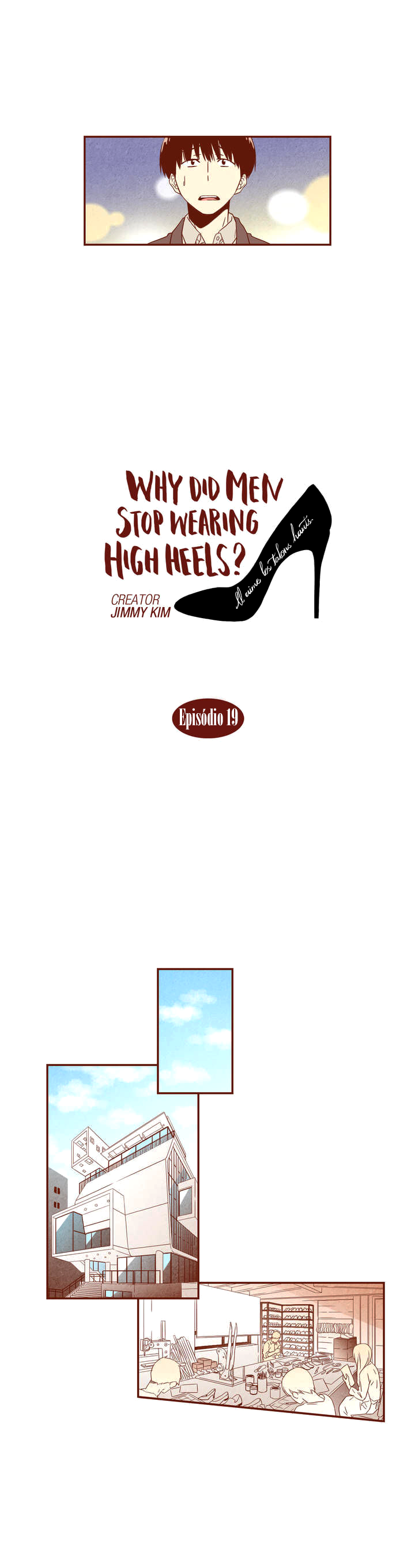 Why Did Men Stop Wearing High Heels? Capítulo 19 Página 3