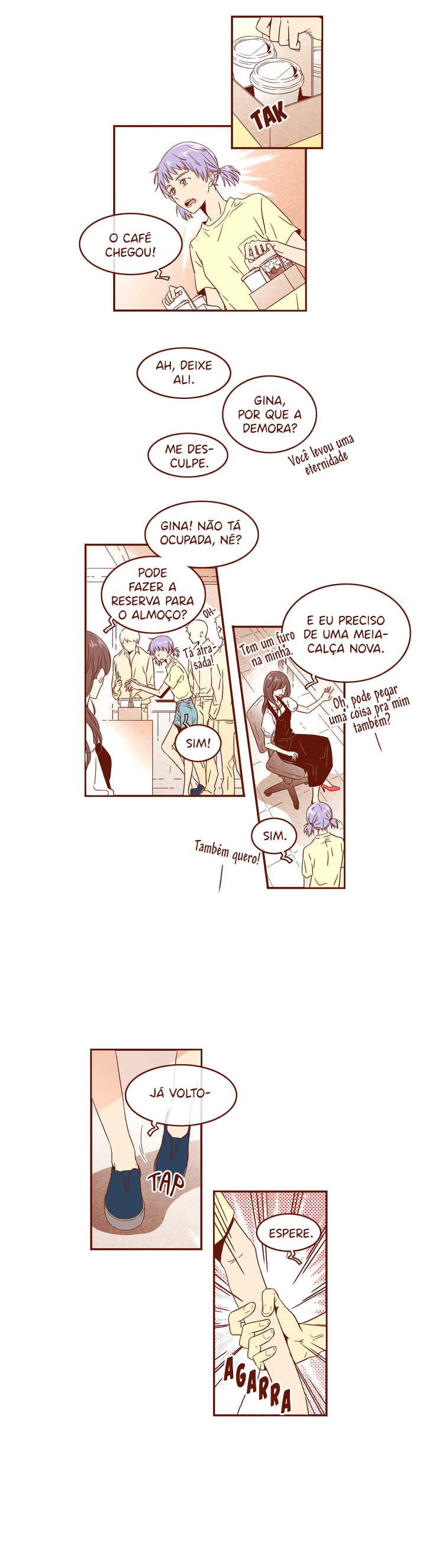 Why Did Men Stop Wearing High Heels? Capítulo 19 Página 4