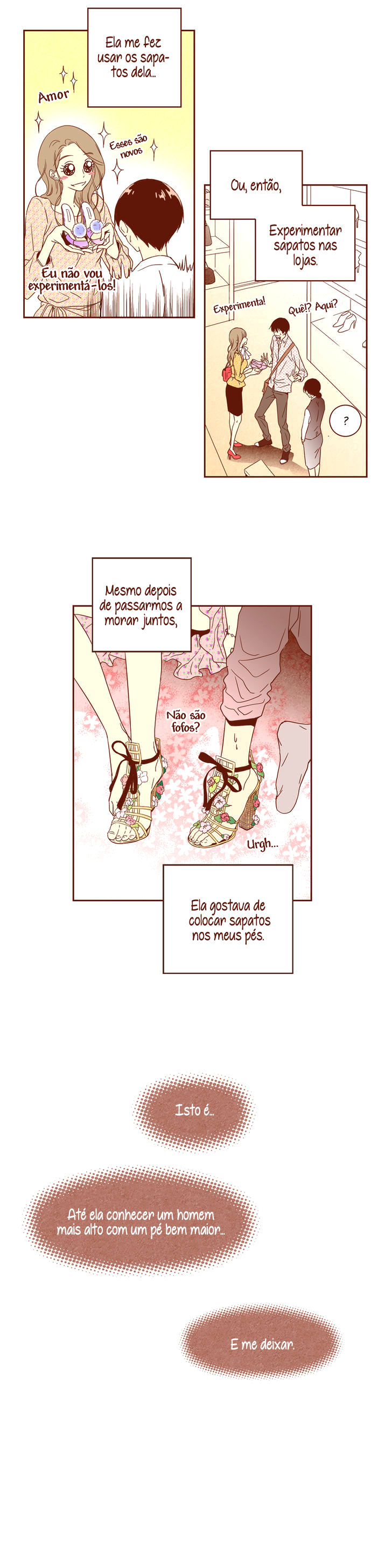 Why Did Men Stop Wearing High Heels? Capítulo 2 Página 14