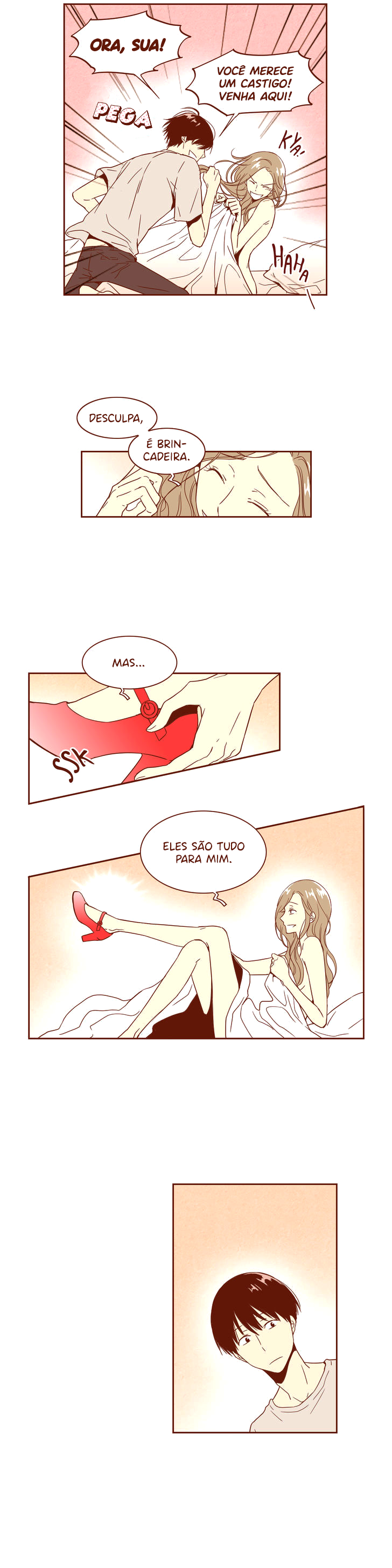 Why Did Men Stop Wearing High Heels? Capítulo 2 Página 8