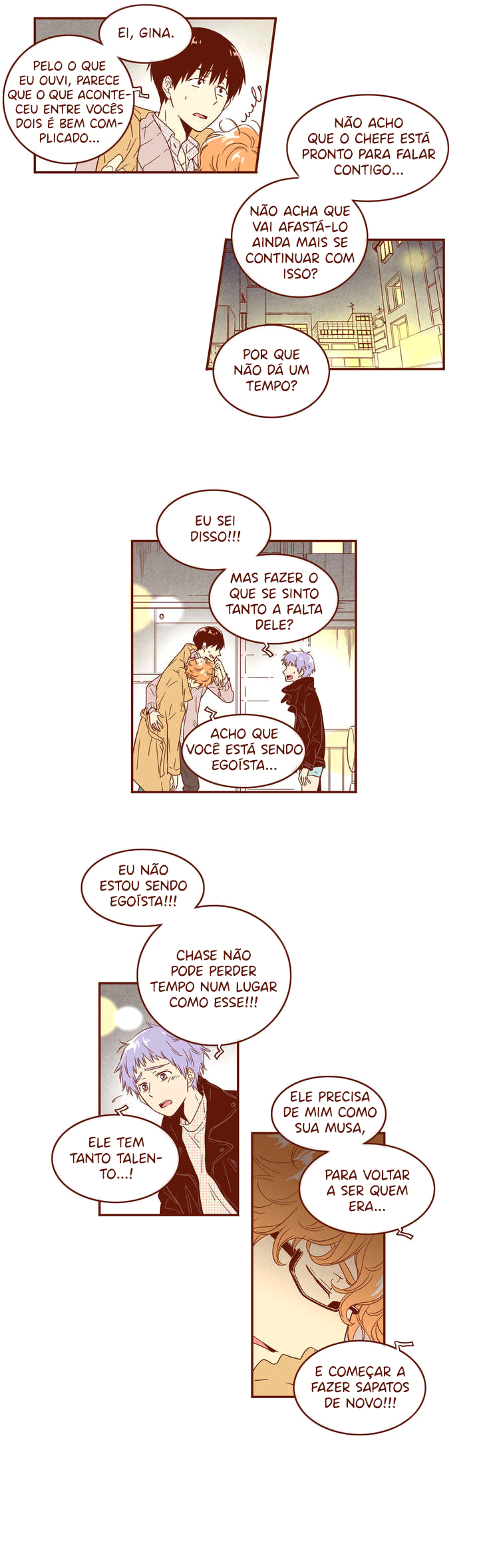 Why Did Men Stop Wearing High Heels? Capítulo 21 Página 13
