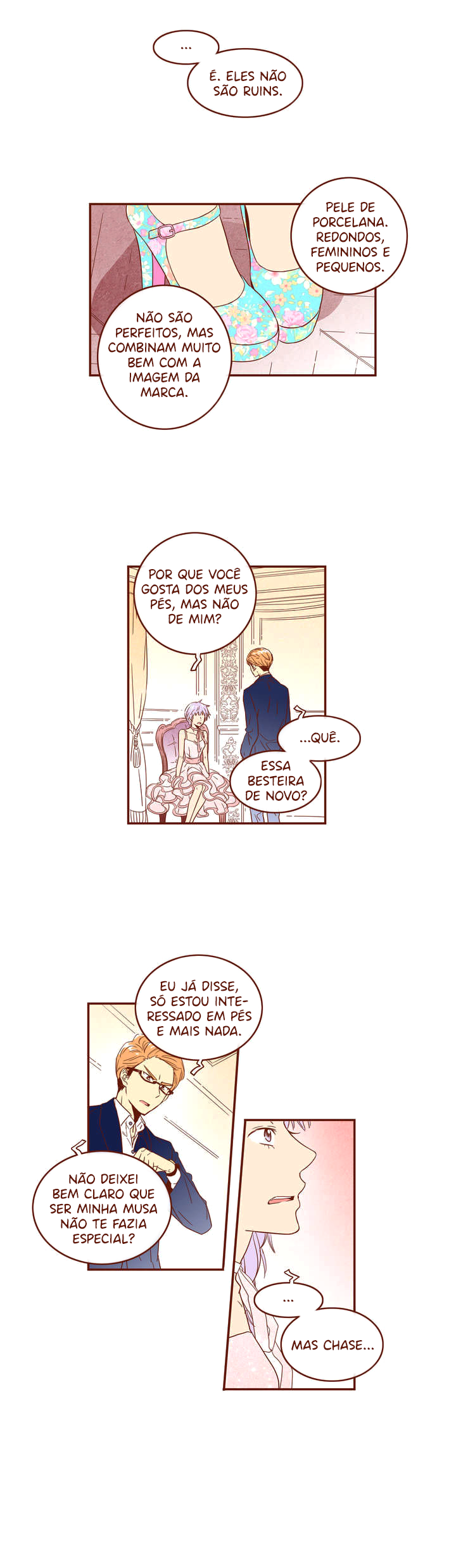 Why Did Men Stop Wearing High Heels? Capítulo 21 Página 3
