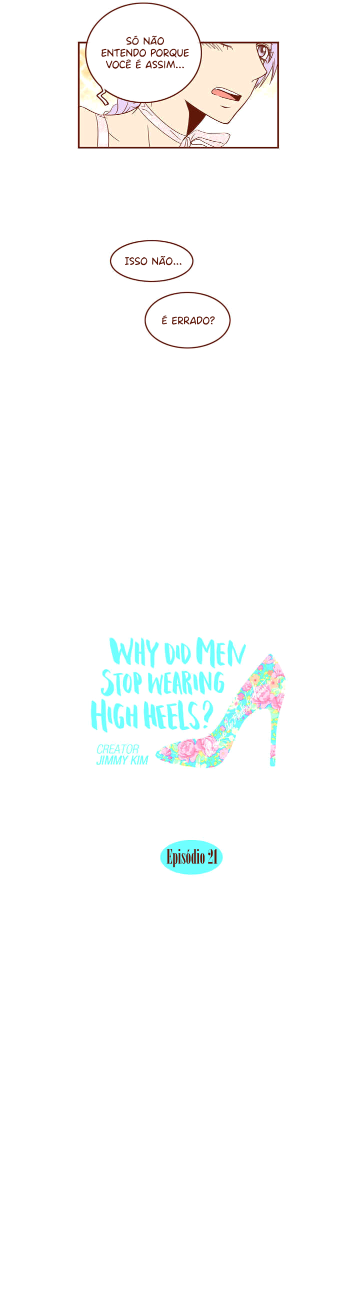Why Did Men Stop Wearing High Heels? Capítulo 21 Página 4