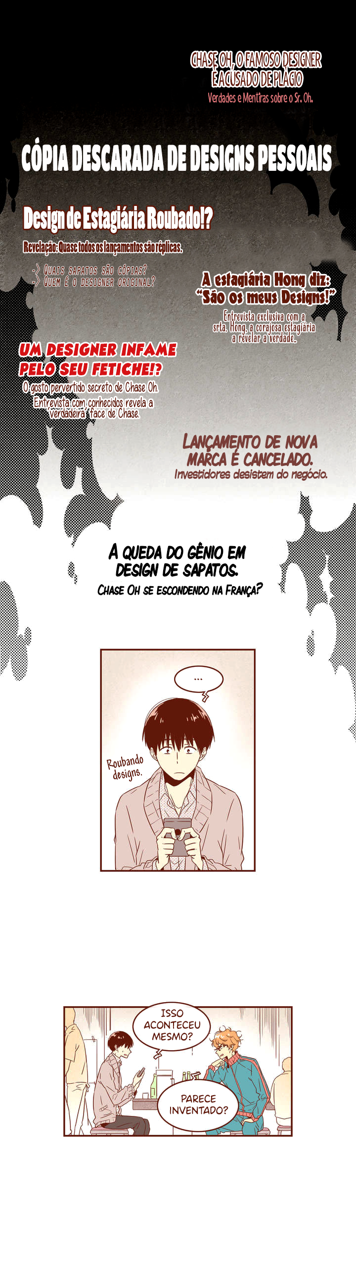Why Did Men Stop Wearing High Heels? Capítulo 21 Página 5