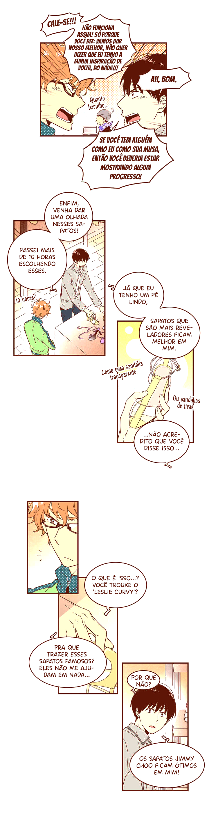 Why Did Men Stop Wearing High Heels? Capítulo 22 Página 6