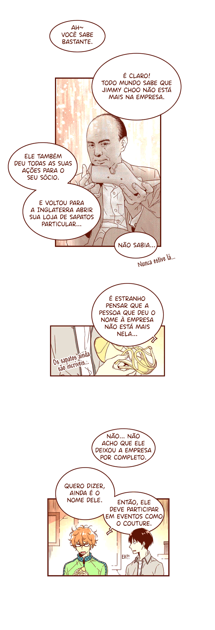 Why Did Men Stop Wearing High Heels? Capítulo 22 Página 8