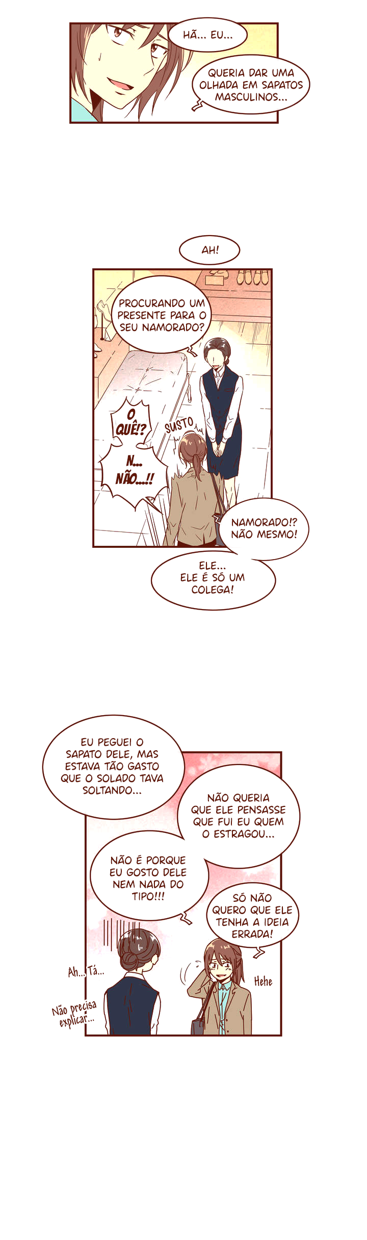 Why Did Men Stop Wearing High Heels? Capítulo 23 Página 3