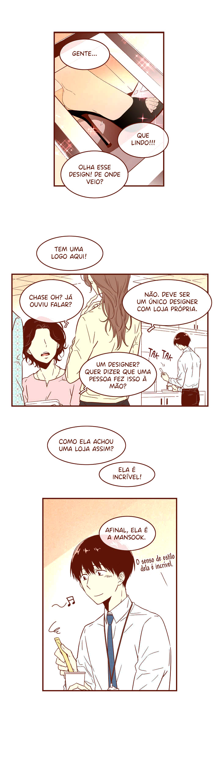 Why Did Men Stop Wearing High Heels? Capítulo 23 Página 7